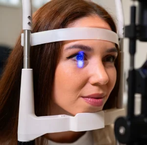 eye care doctor